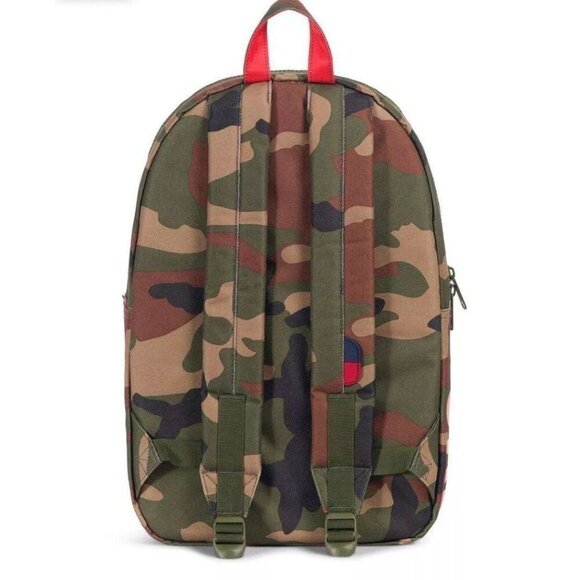 HERSCHEL SETTLEMENT NBA BASKETBALL BACKPACK ORIGINAL OKLAHOMA THUNDER SCHOOL BAG - Picture 3 of 3